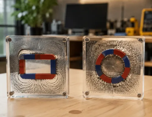 Halbach Array vs Normal Array Magnetic Performance Compared