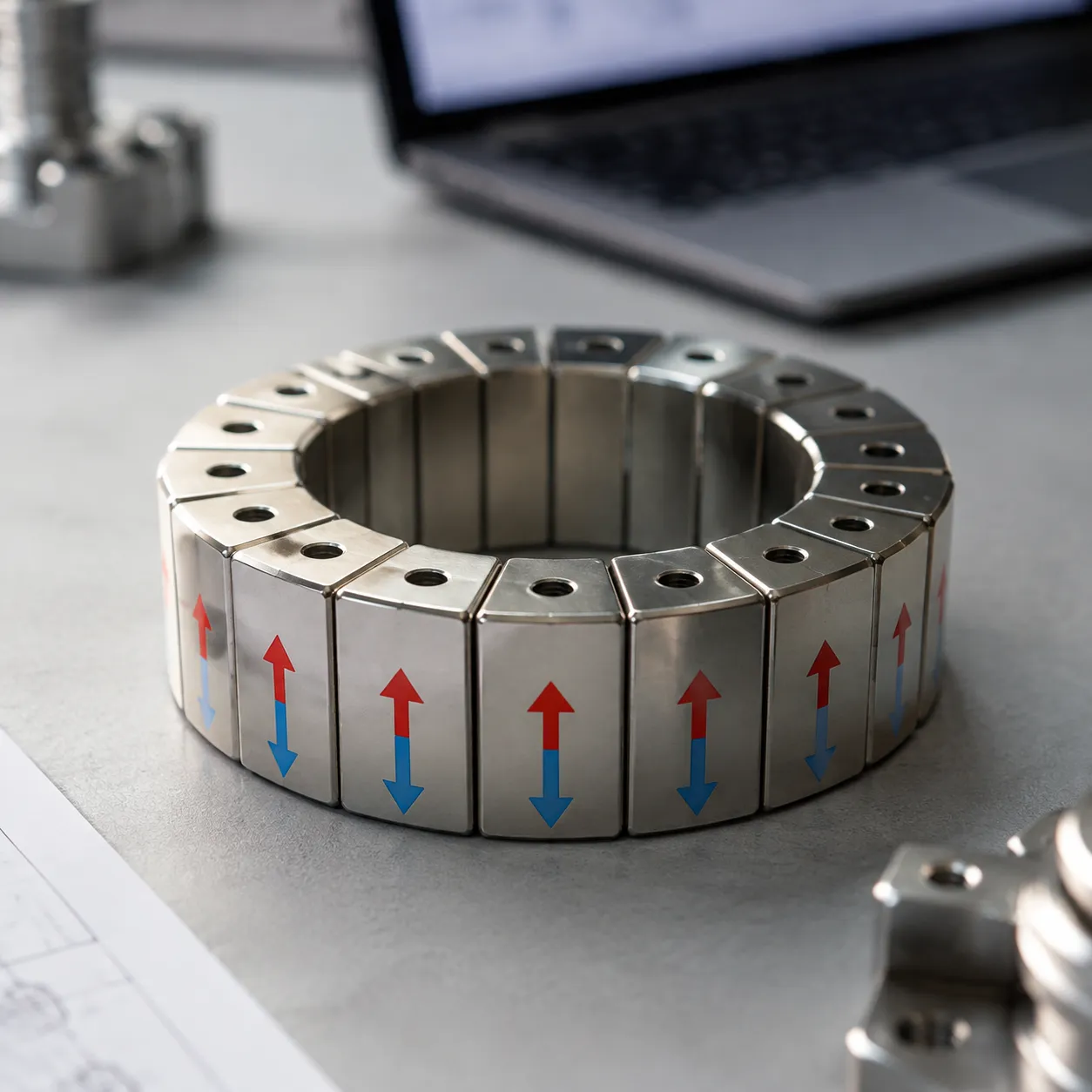 China Halbach Array Magnet Supplier Custom NdFeB Solutions