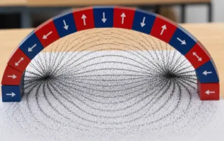 Halbach Array Magnet Configuration for Custom Assemblies