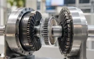 Magnetic Transmission Gears High Efficiency Zero Wear
