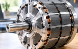 High Performance Axial Flux Magnets for Motors
