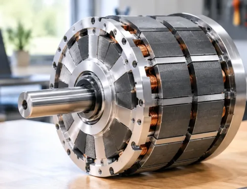 High Performance Axial Flux Magnets for Motors