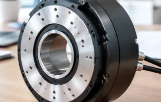 Frameless Torque Motor for High Precision Motion Control