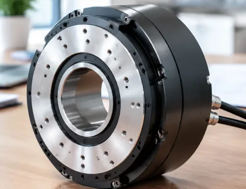 Frameless Torque Motor for High Precision Motion Control